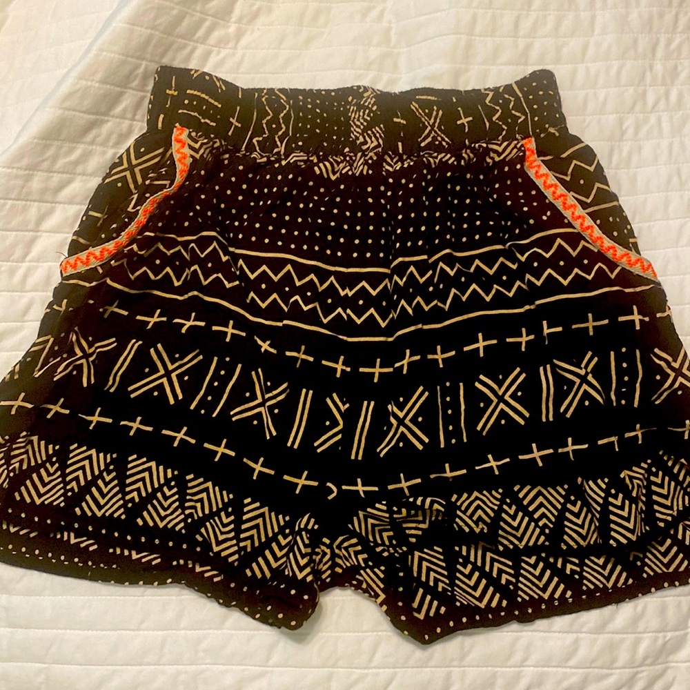 Black and Tan shorts